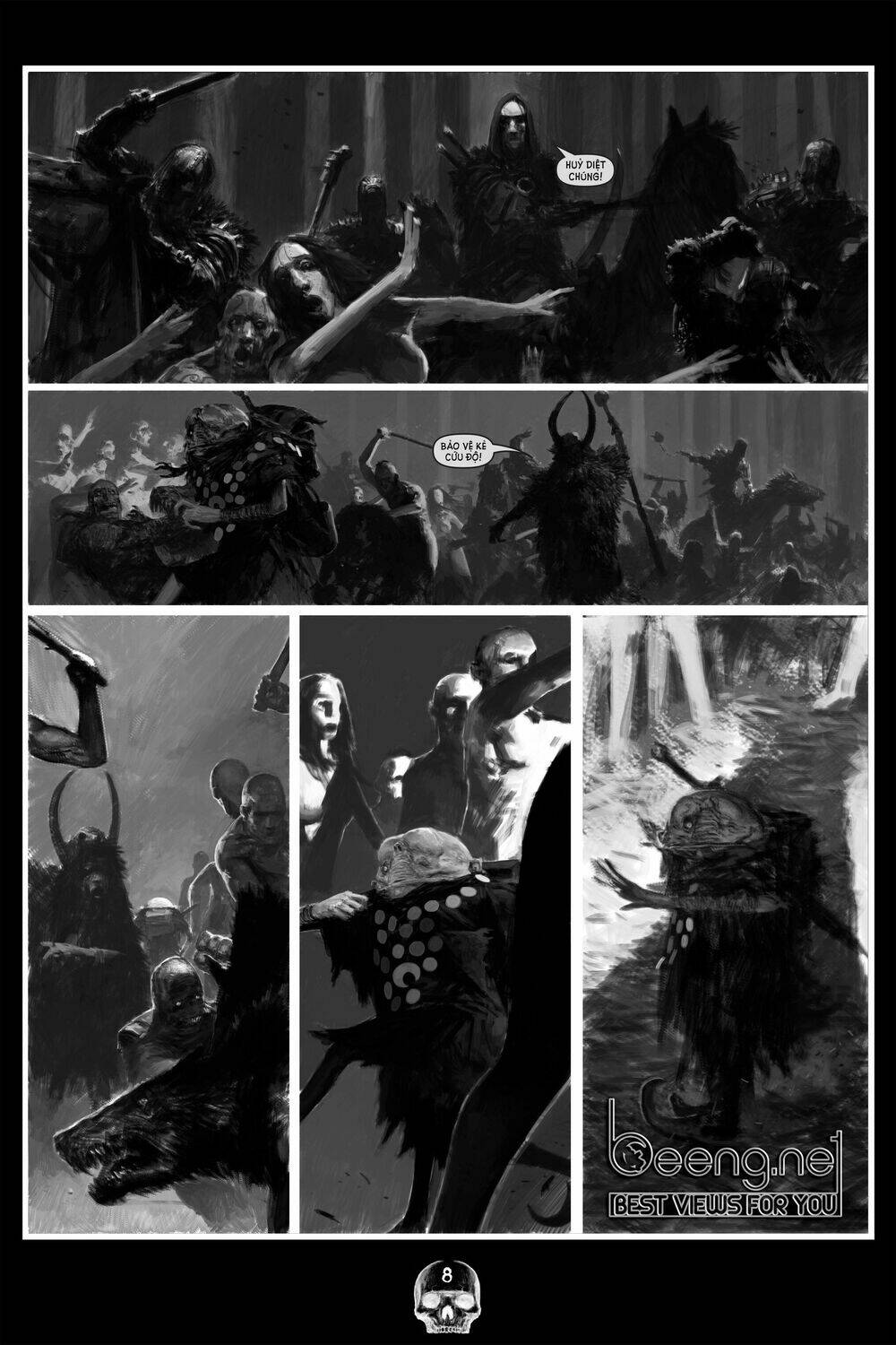 Biên Niên Sử Hận Thù - Chronicles Of Hate Chương 2.1 Ảnh 10