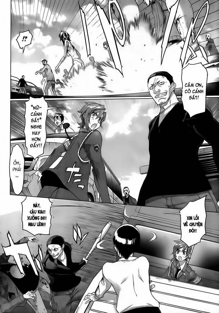 Highschool Of The Dead Chương 25 Ảnh 47