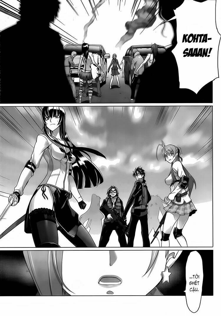 Highschool Of The Dead Chương 25 Ảnh 54