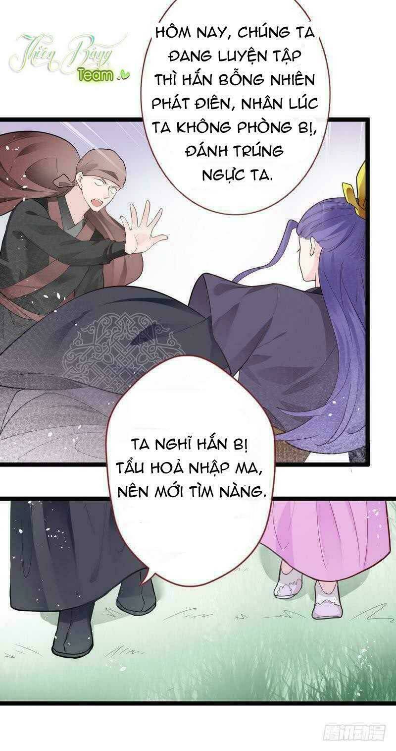 Vương Phi - Âm Động Thiên Hạ Chương 38 Ảnh 22