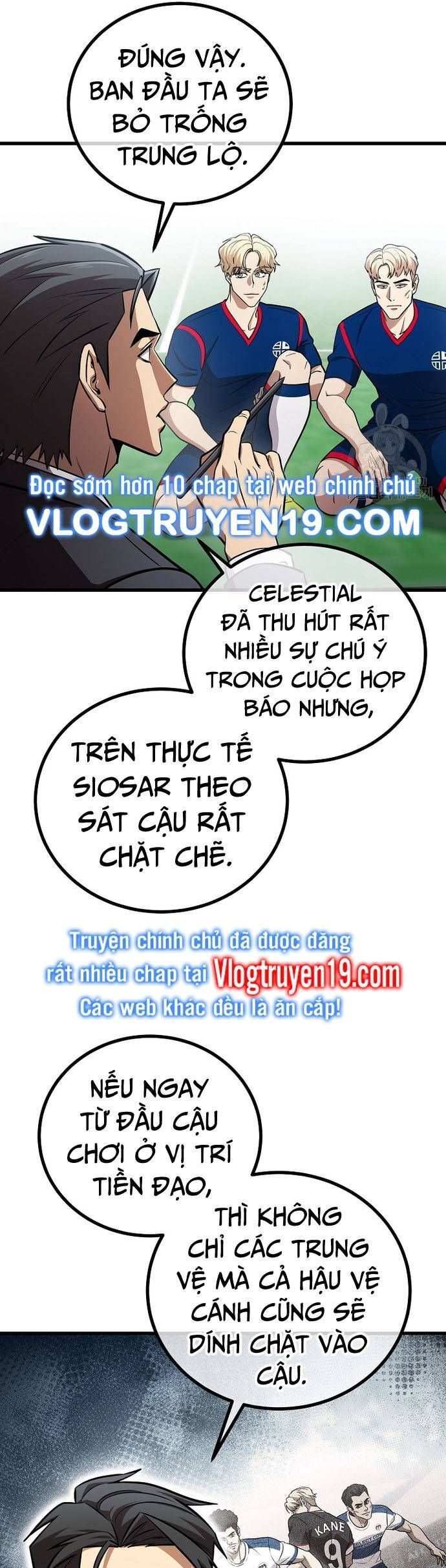 Chiến Lược Gia Bóng Đá Tài Ba Chương 49 Ảnh 6