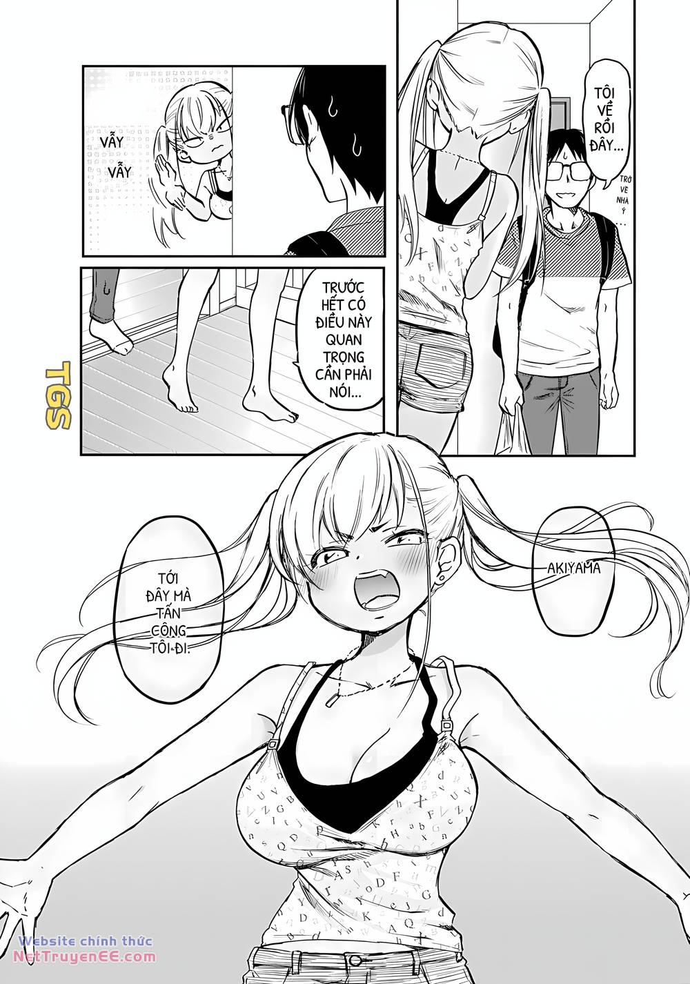 Gyaru Không Mời Mà Tới Nakamura-San Chương 3 Ảnh 6