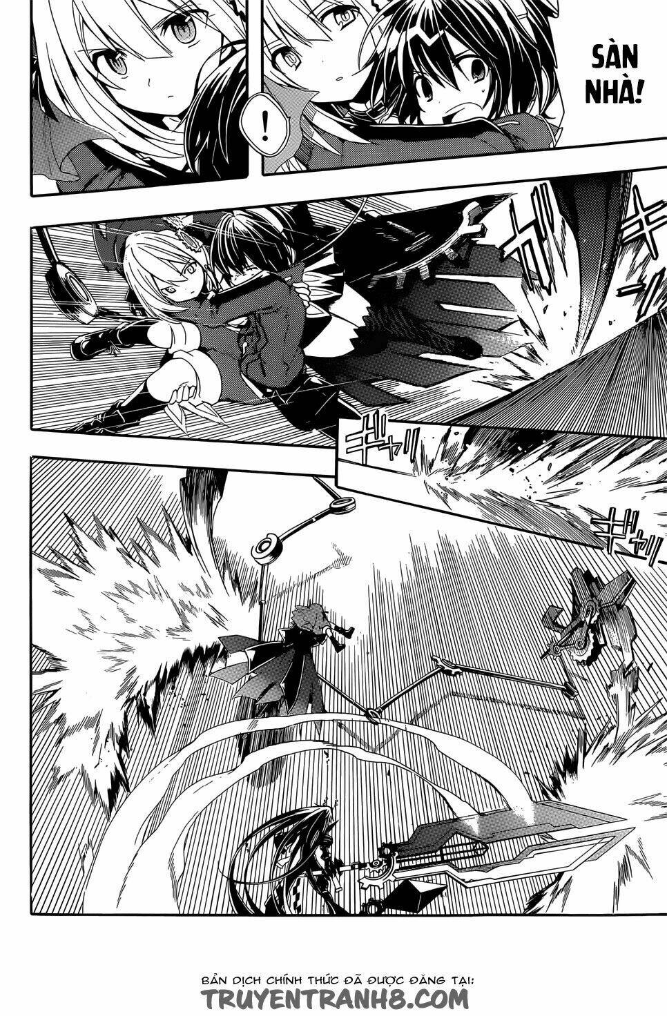 Clockwork Planet Chương 16 Ảnh 16