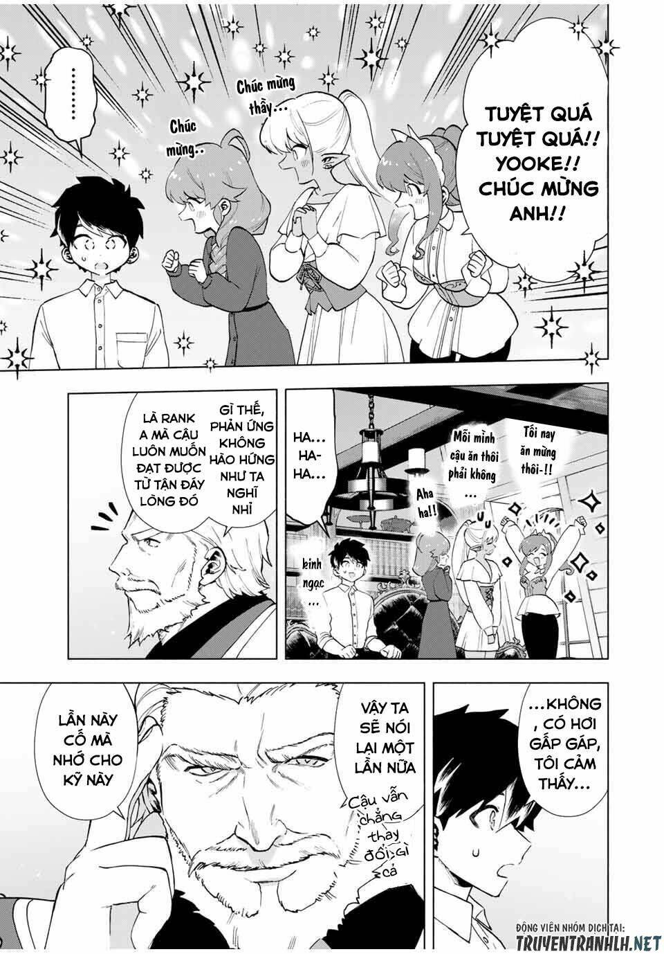 A Rank Party Wo Ridatsu Shita Ore Wa, Moto Oshiego Tachi To Meikyuu Shinbu Wo Mezasu Chương 15 Ảnh 14