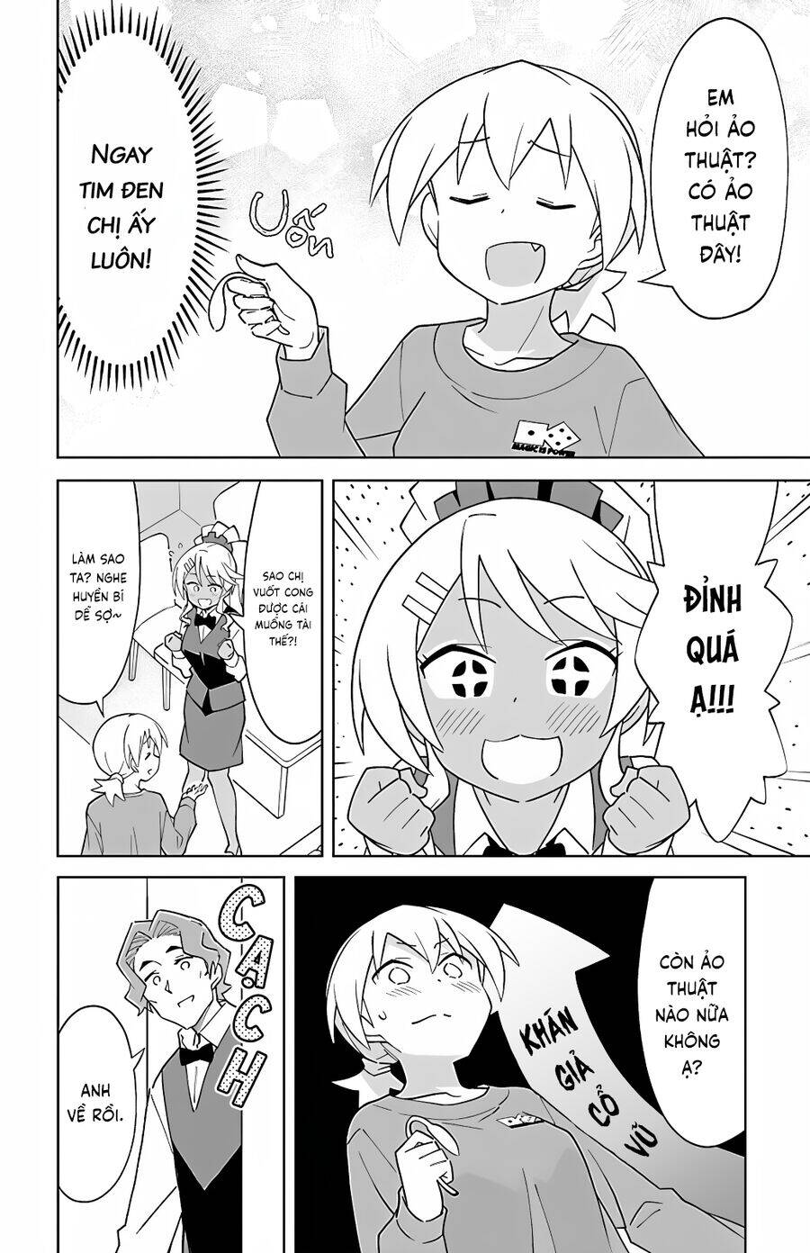Atsumare! Fushigi Kenkyuubu Chương 106 Ảnh 8