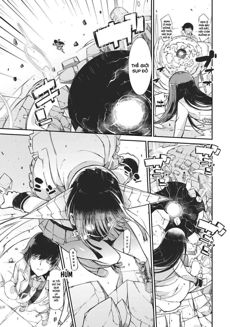 Sayonara Ryuusei, Konnichiwa Jinsei Chương 90 Ảnh 21