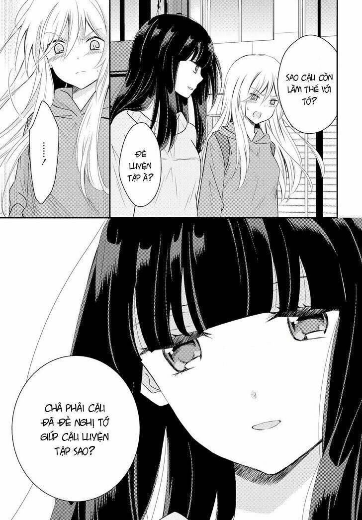 Netsuzou Trap Chương 20 Ảnh 27