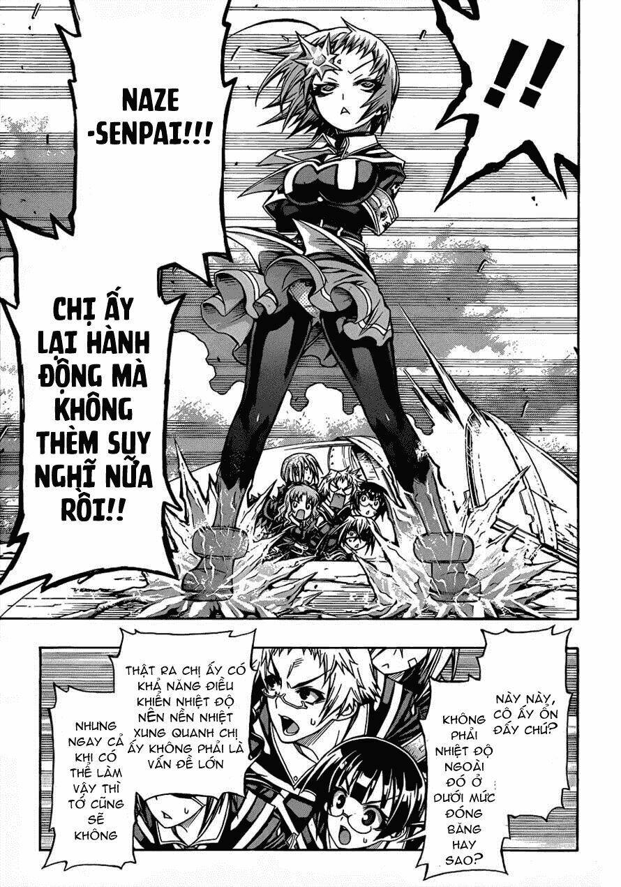 Medaka Box Chương 146 Ảnh 15