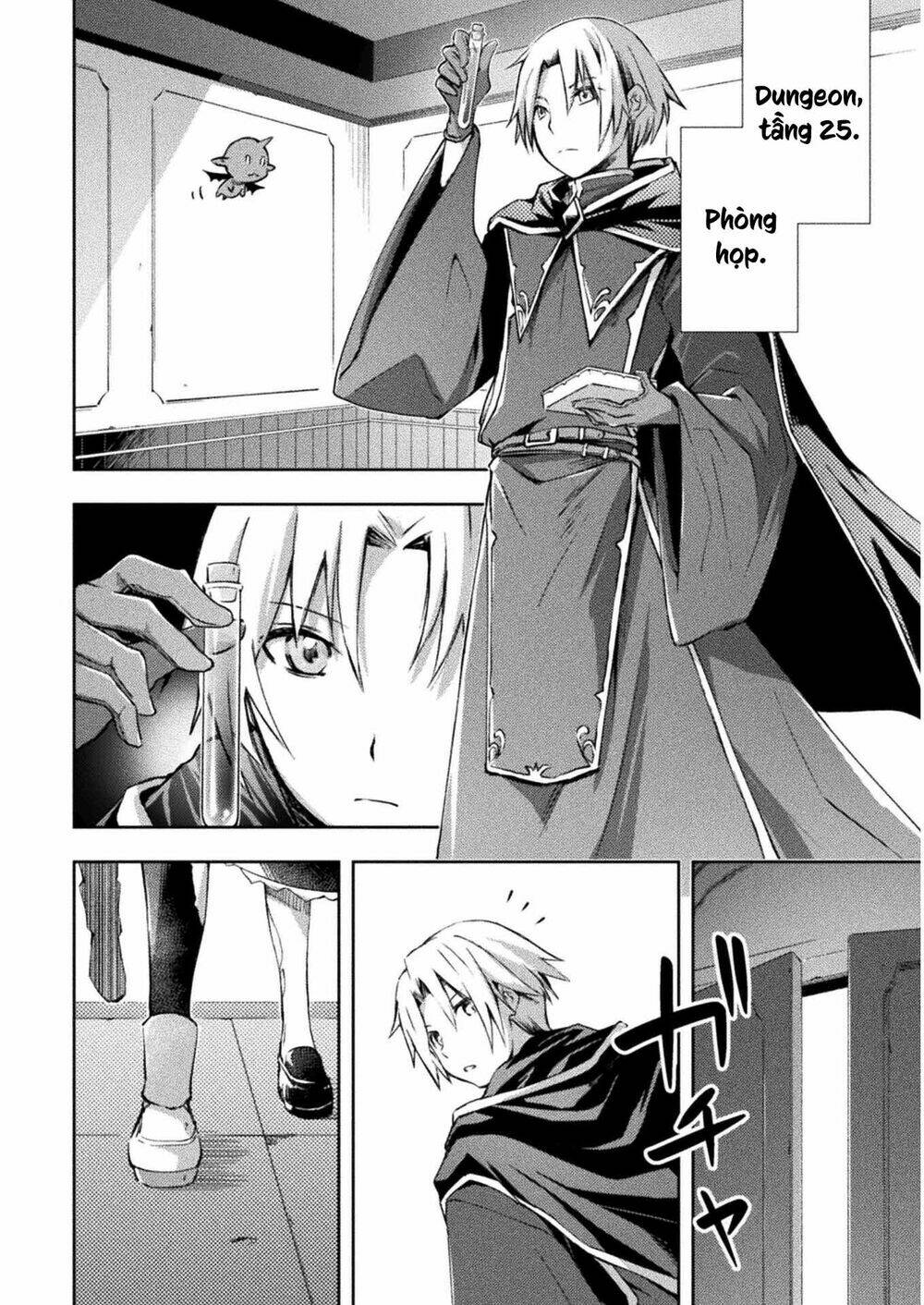 Dungeon Kurashi No Moto Yuusha Chương 33 Ảnh 5