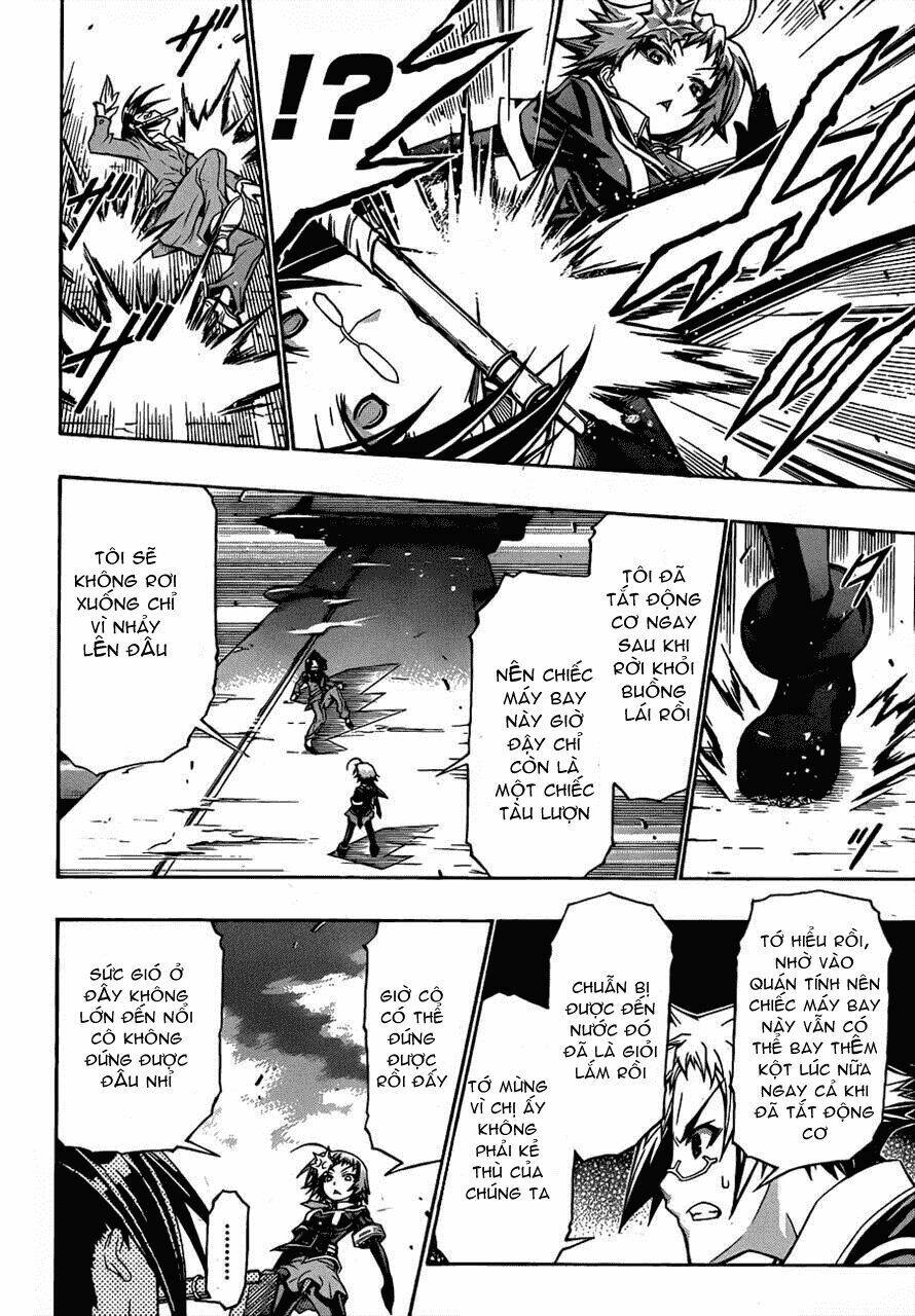 Medaka Box Chương 146 Ảnh 18