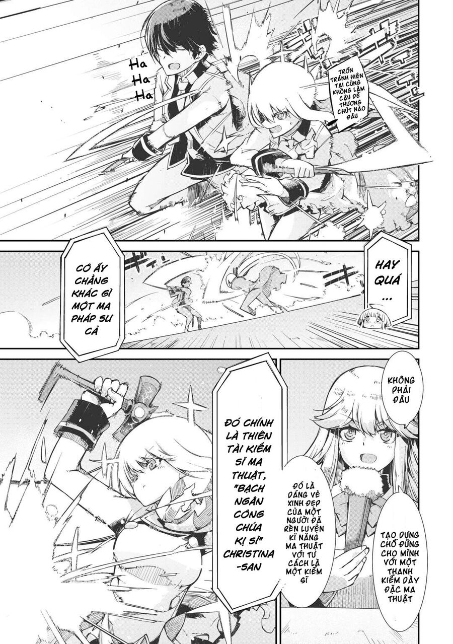 Sayonara Ryuusei, Konnichiwa Jinsei Chương 91 Ảnh 31
