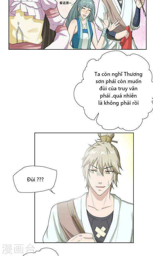 Chưởng Môn Mười Tám Tuổi Chương 35 Ảnh 3