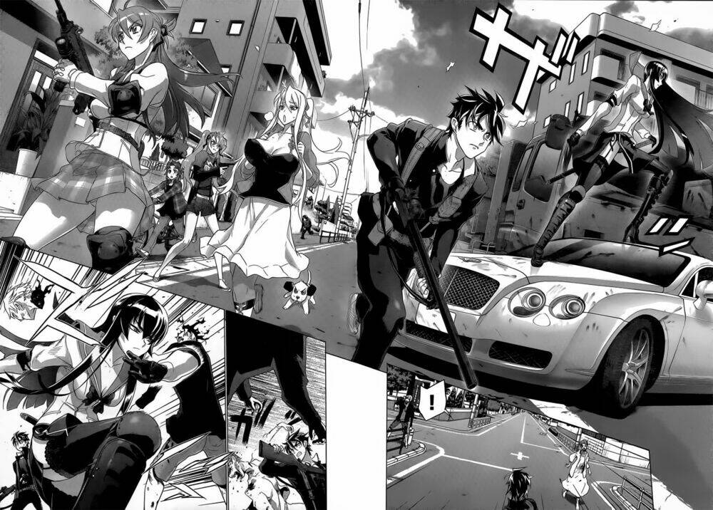 Highschool Of The Dead Chương 26 Ảnh 22