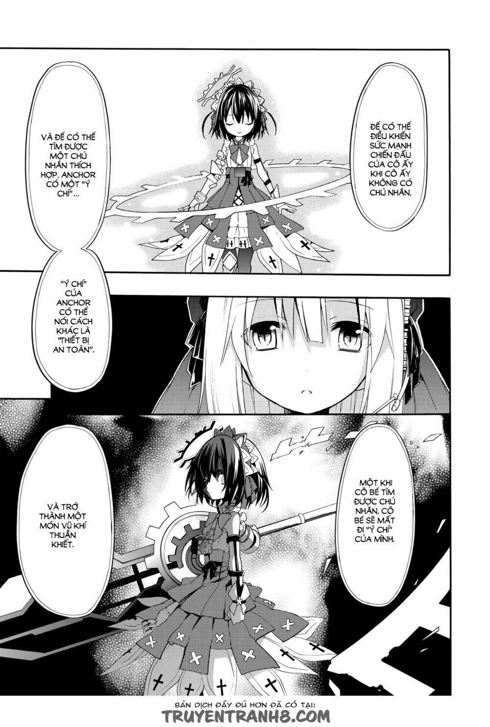 Clockwork Planet Chương 23 Ảnh 16