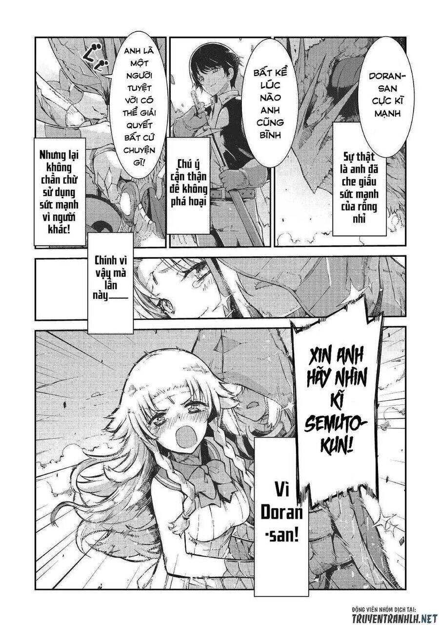 Sayonara Ryuusei, Konnichiwa Jinsei Chương 76 Ảnh 13