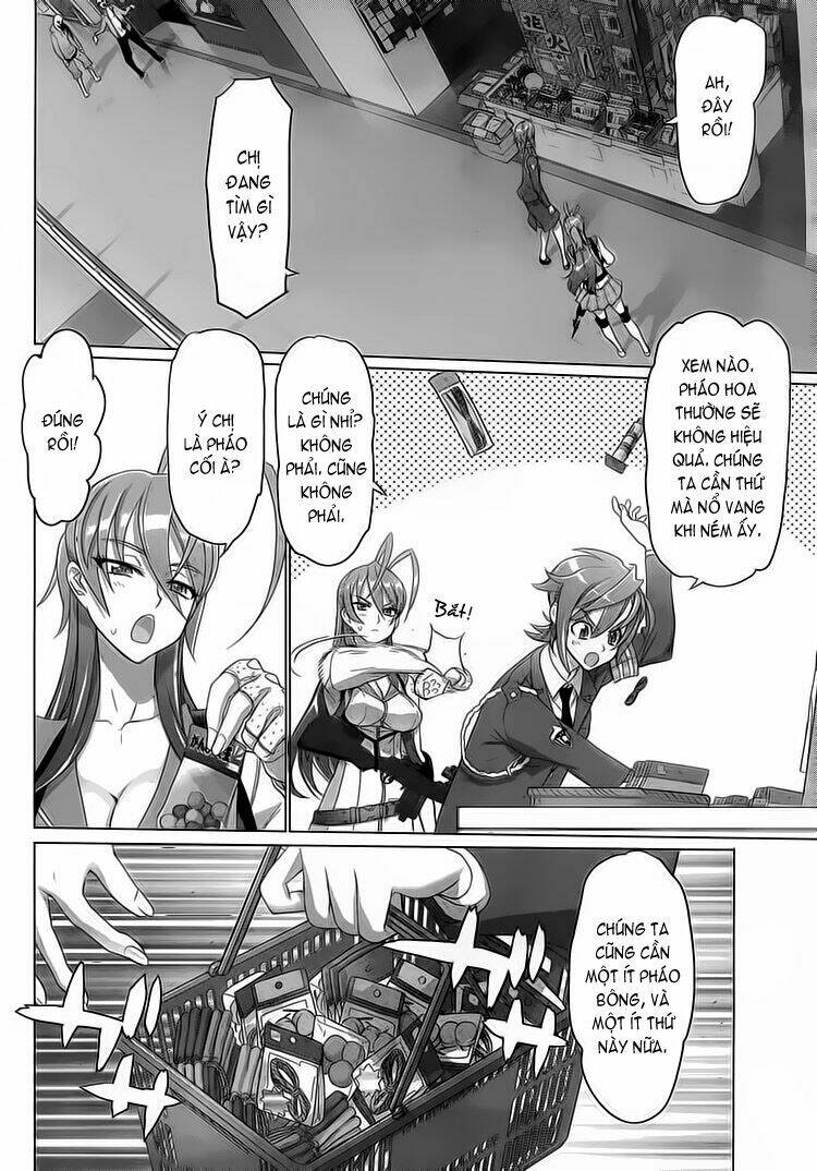 Highschool Of The Dead Chương 25 Ảnh 25
