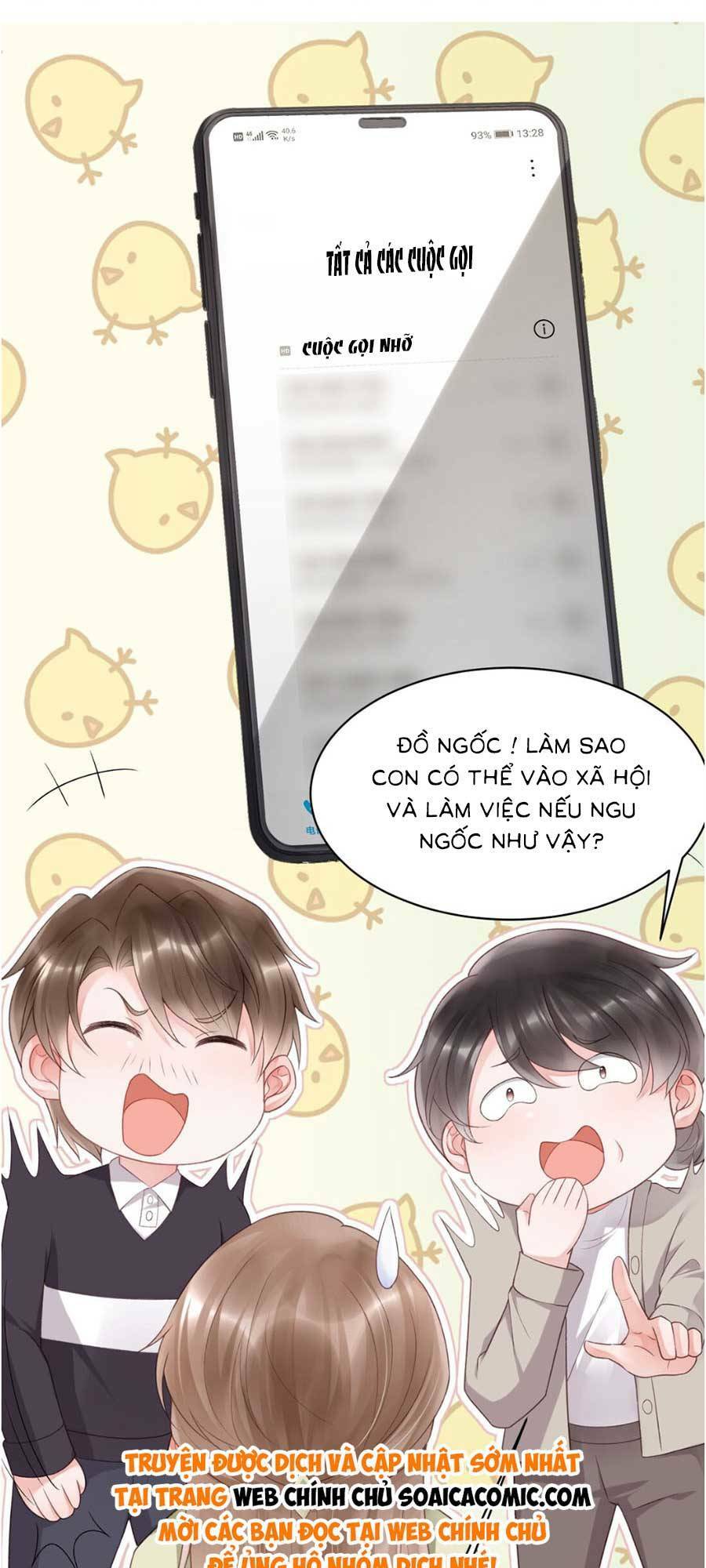Trong Đầu Bá Tổng Có Cái Hố Chương 5 Ảnh 5