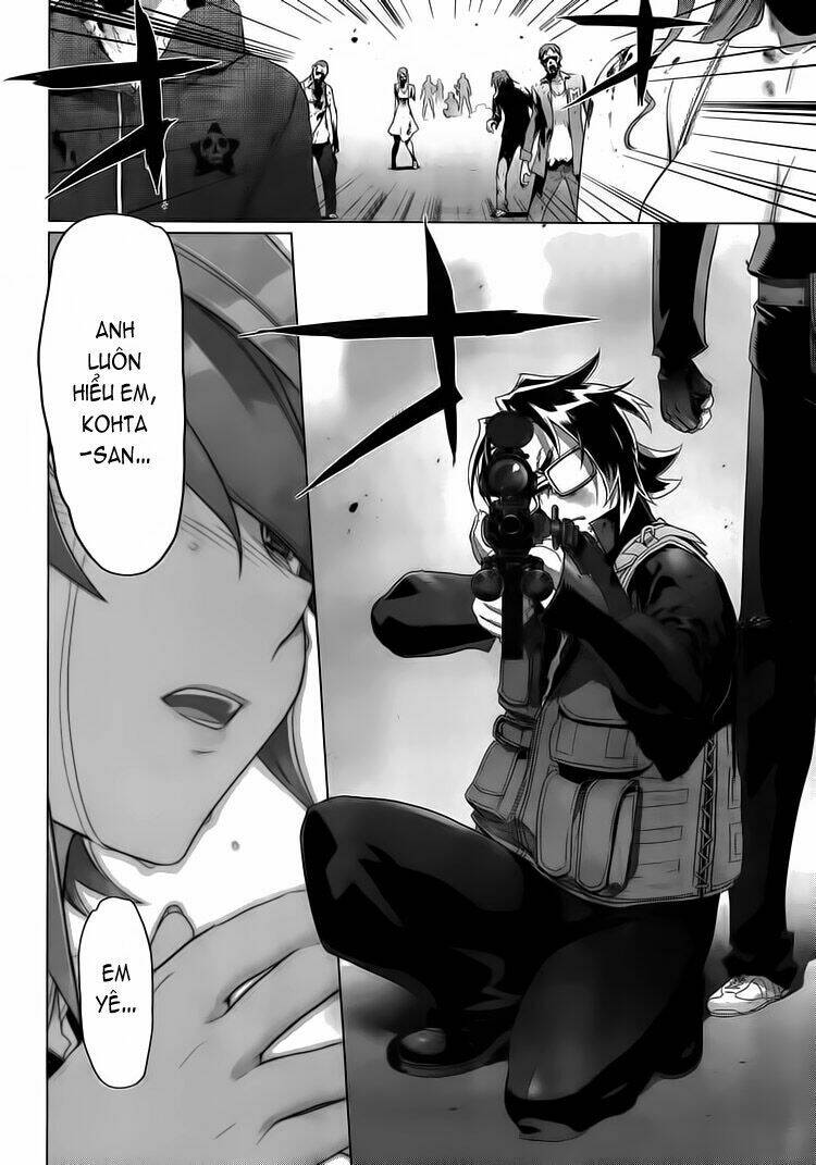 Highschool Of The Dead Chương 25 Ảnh 59