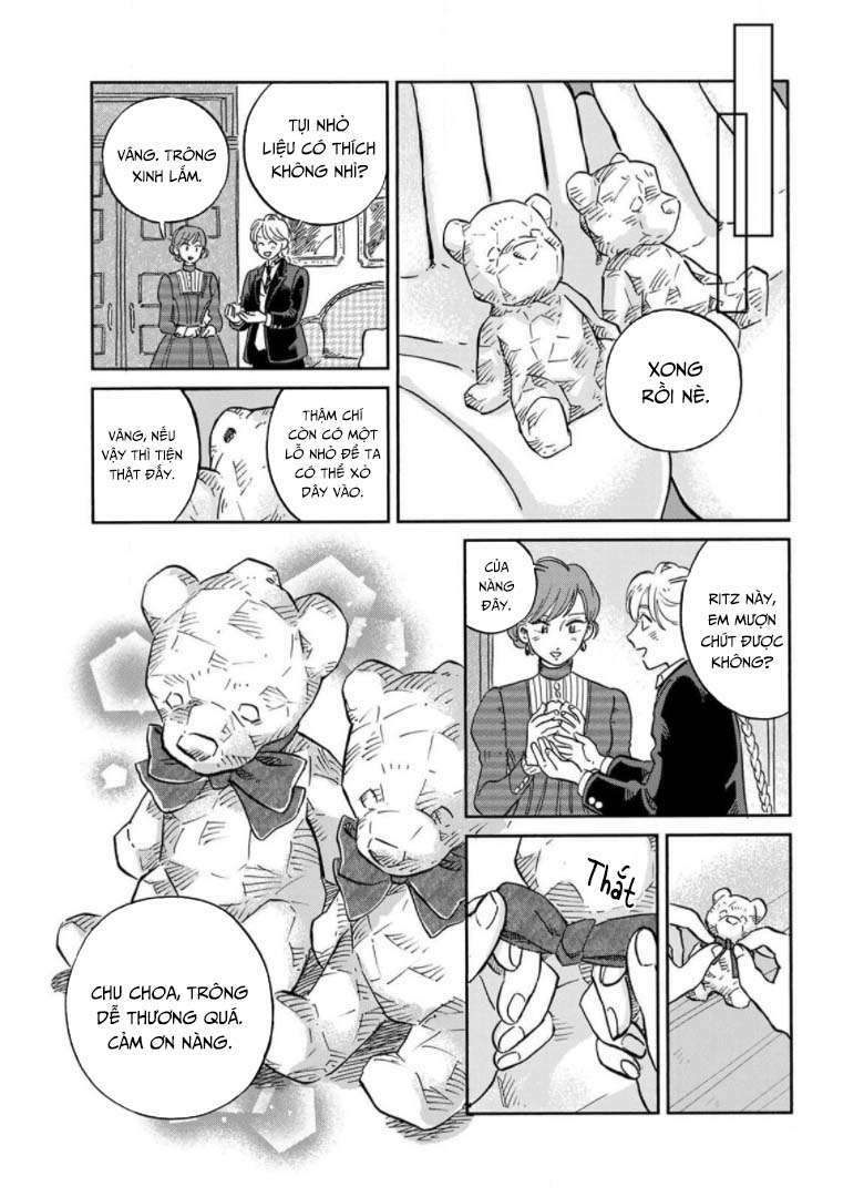 Hokuou Kizoku To Moukinzuma No Yukiguni Karigurashi Chương 48 Ảnh 10
