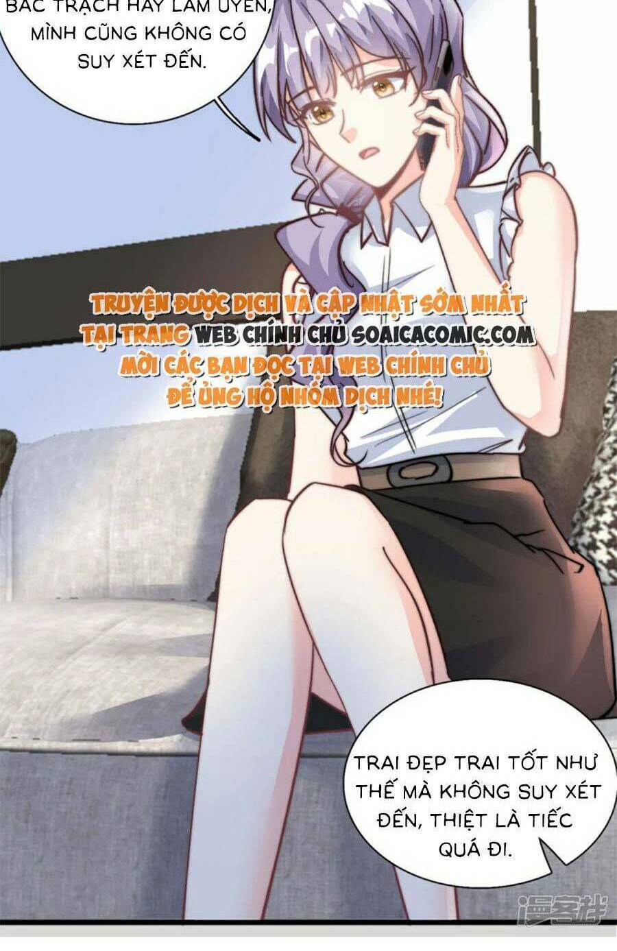 Kim Chủ Của Tôi Mới Năm Tuổi Chương 31 Ảnh 13