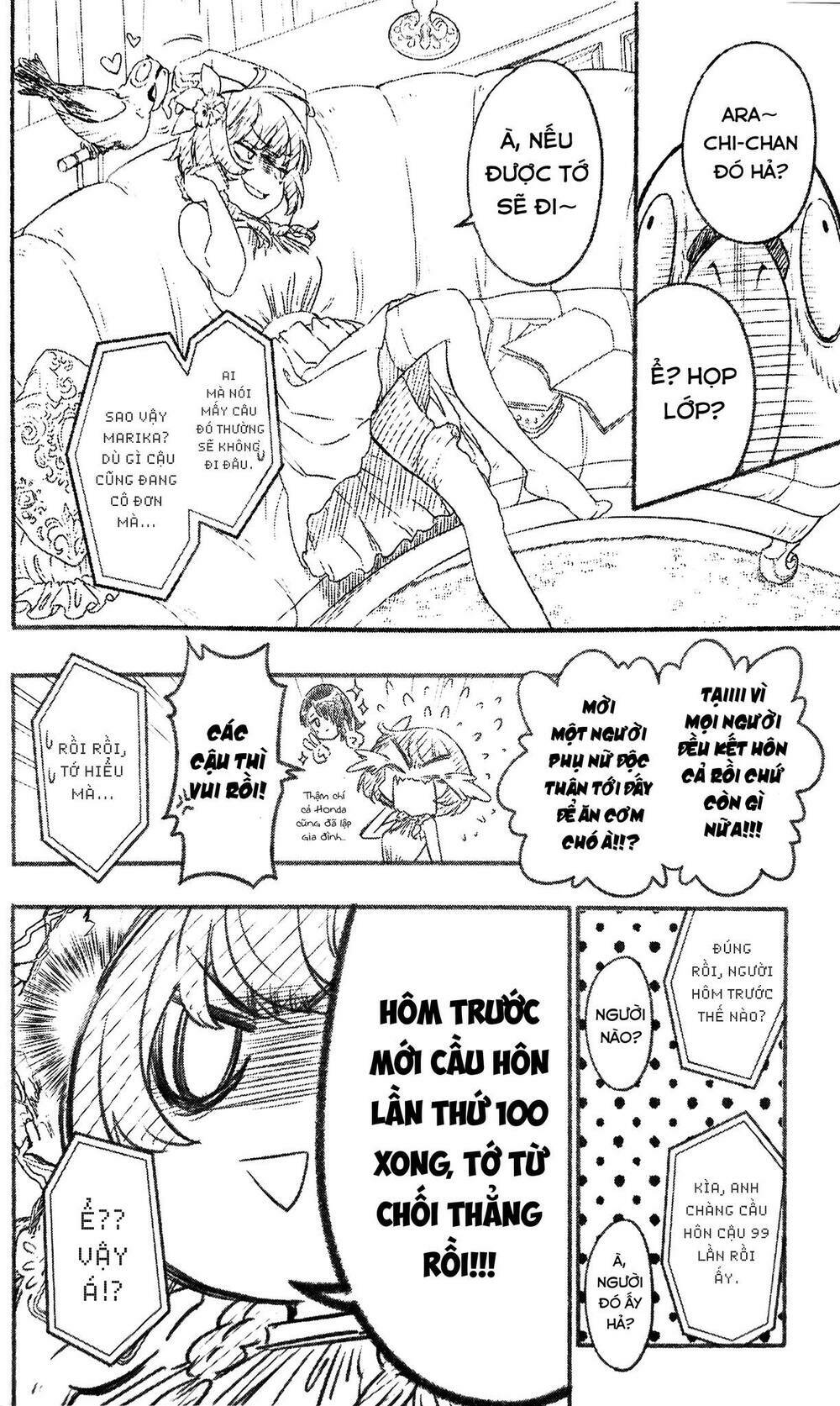 Tình Yêu Giả Tạo - 10 Năm Sau Chương 4 Ảnh 3