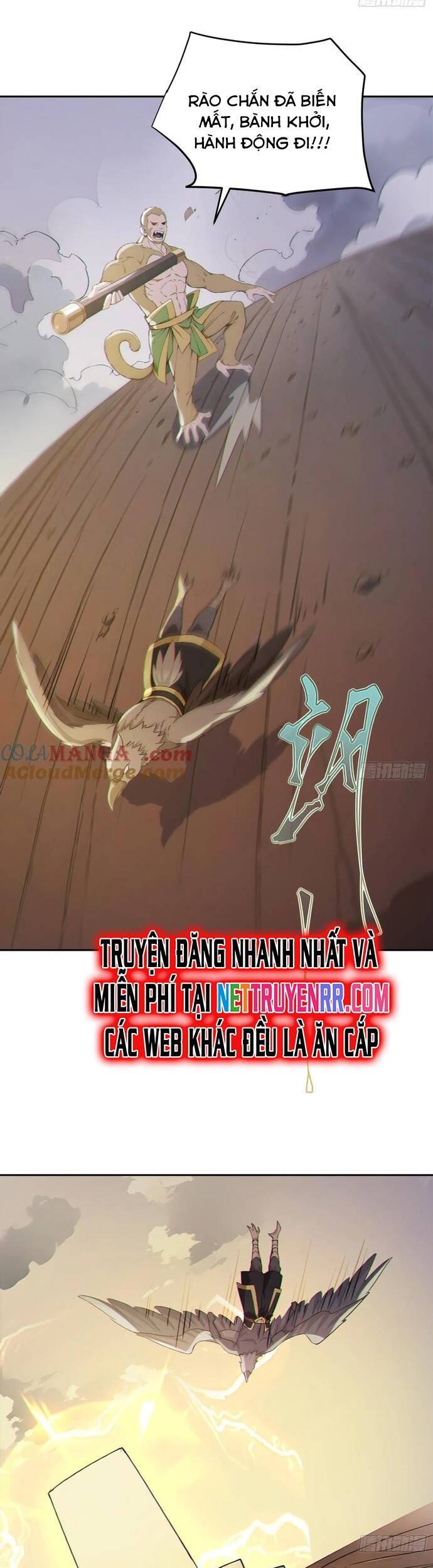 Ta Thật Sự Không Muốn Làm Thánh Tiên Chương 96 Ảnh 19