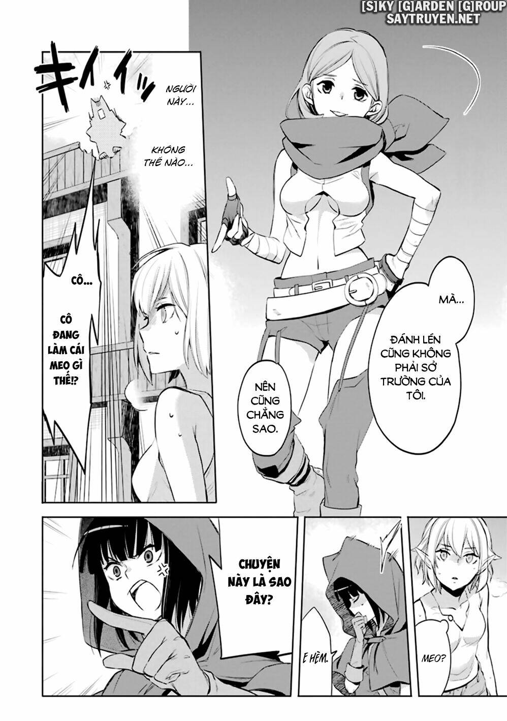 Dungeon Ni Deai O Motomeru No Wa Machigatte Iru Darou Ka: Familia Chronicle Episode Ryu Chương 18 Ảnh 61