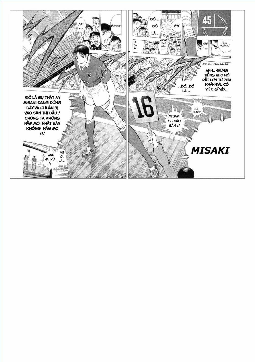 Captain Tsubasa : World Youth (Part 2) Chương 62 Ảnh 99