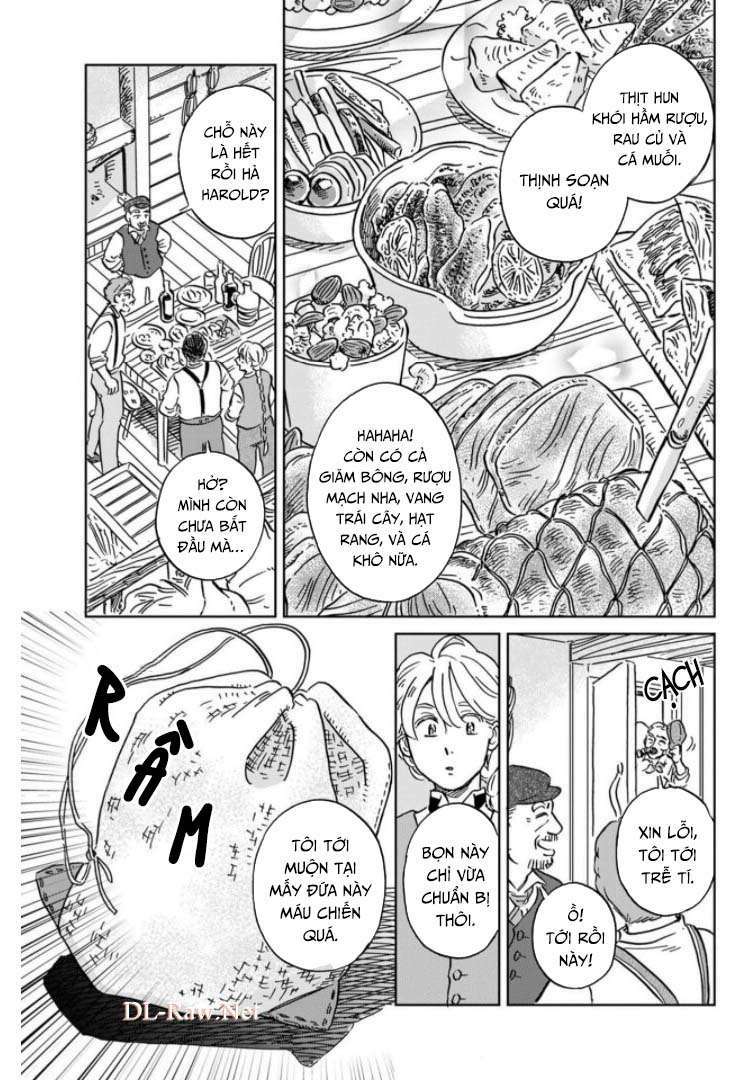 Hokuou Kizoku To Moukinzuma No Yukiguni Karigurashi Chương 56 Ảnh 6