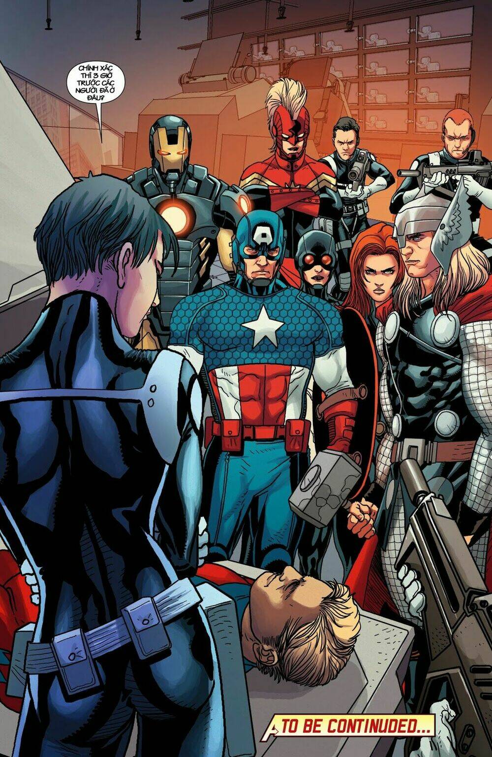 Avengers (2013) Chương 25 Ảnh 24