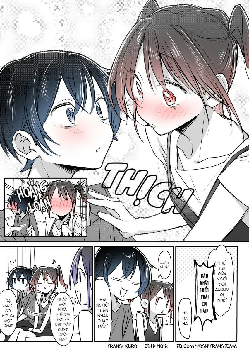 Kimi No Sei De Akaku Naru Chương 12 Ảnh 4
