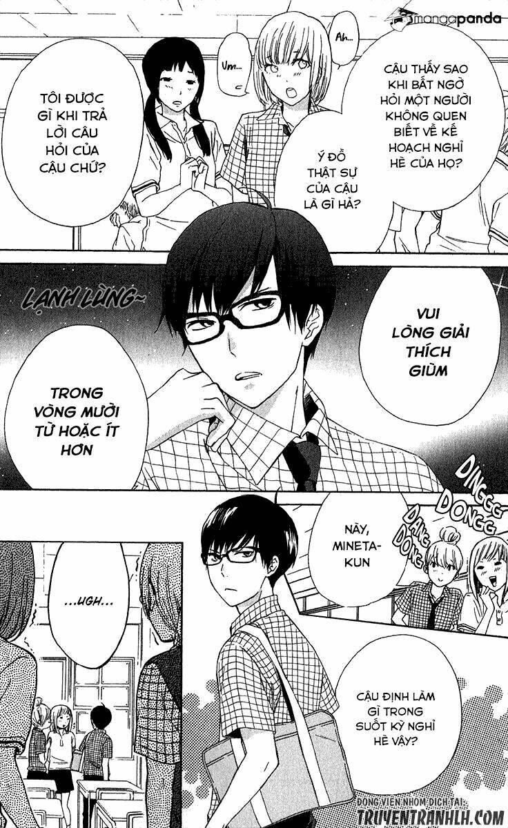 Haru X Kiyo Chương 3 Ảnh 8