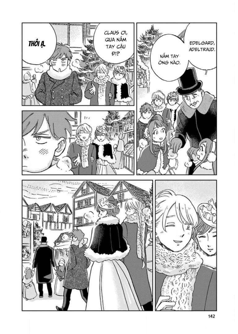 Hokuou Kizoku To Moukinzuma No Yukiguni Karigurashi Chương 49 Ảnh 11