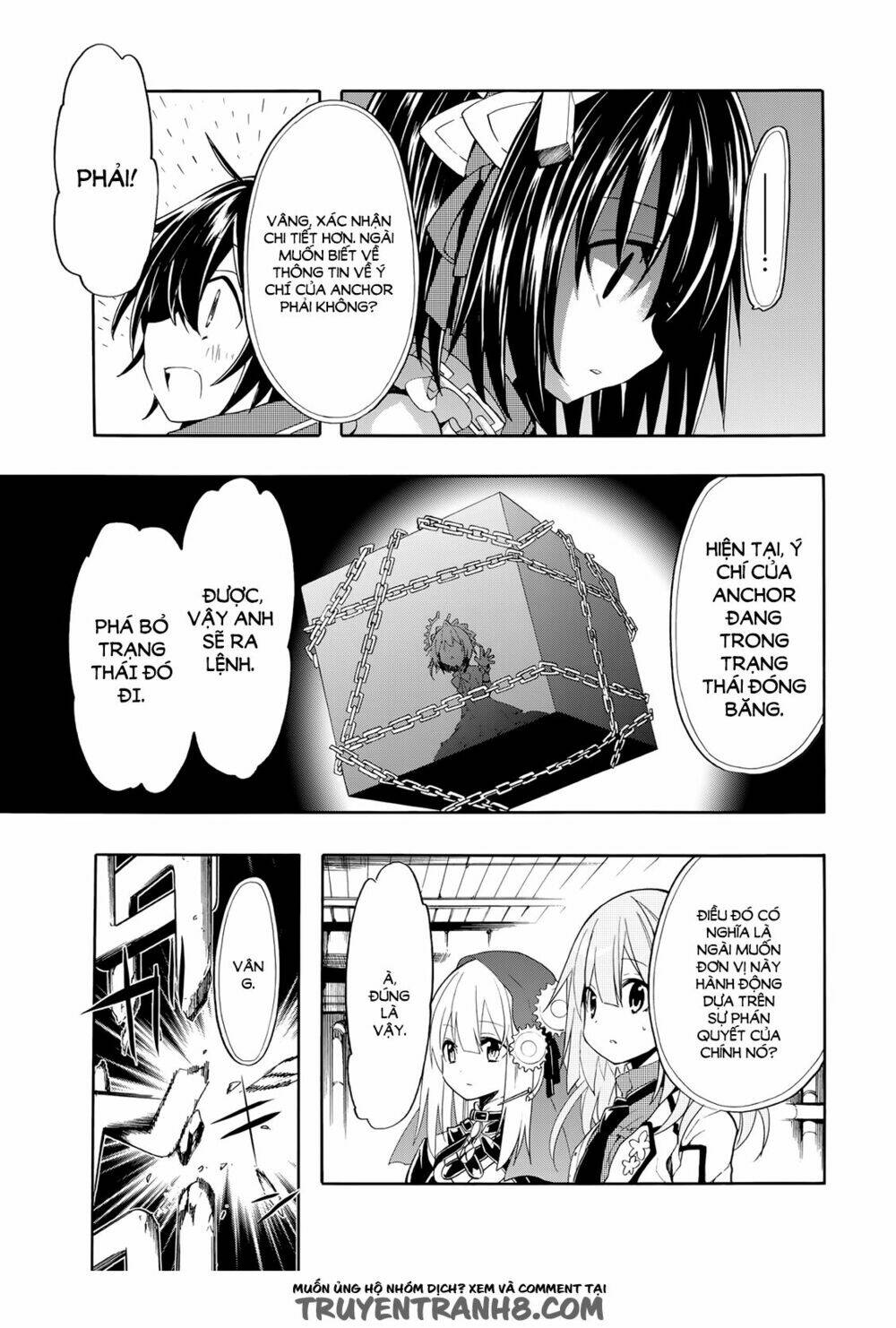 Clockwork Planet Chương 23 Ảnh 22