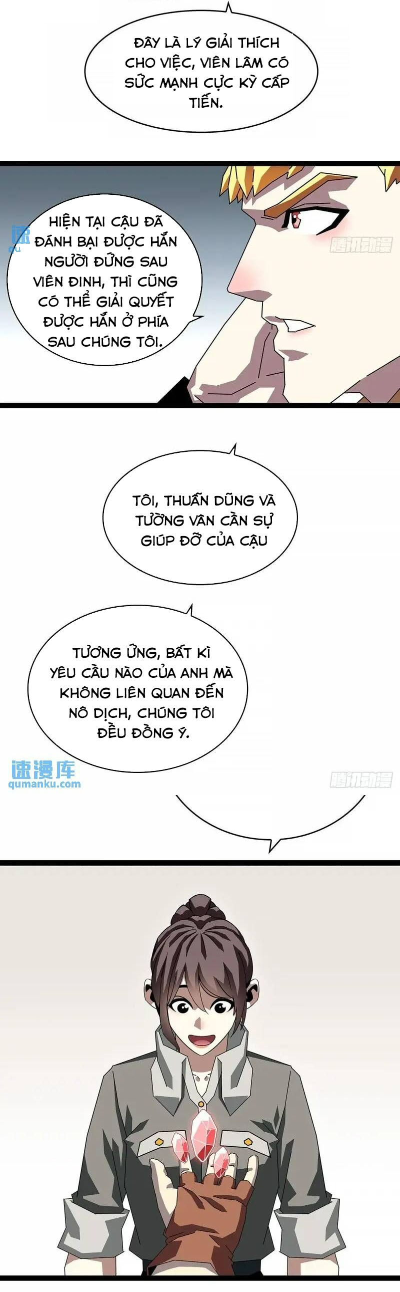 Bắt Đầu Vùng Dậy Từ Việc Chơi Game Nghiêm Túc Chương 158 Ảnh 30