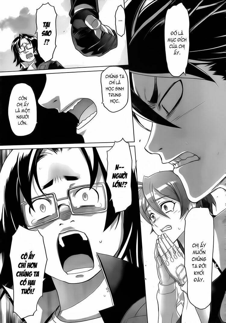 Highschool Of The Dead Chương 25 Ảnh 56