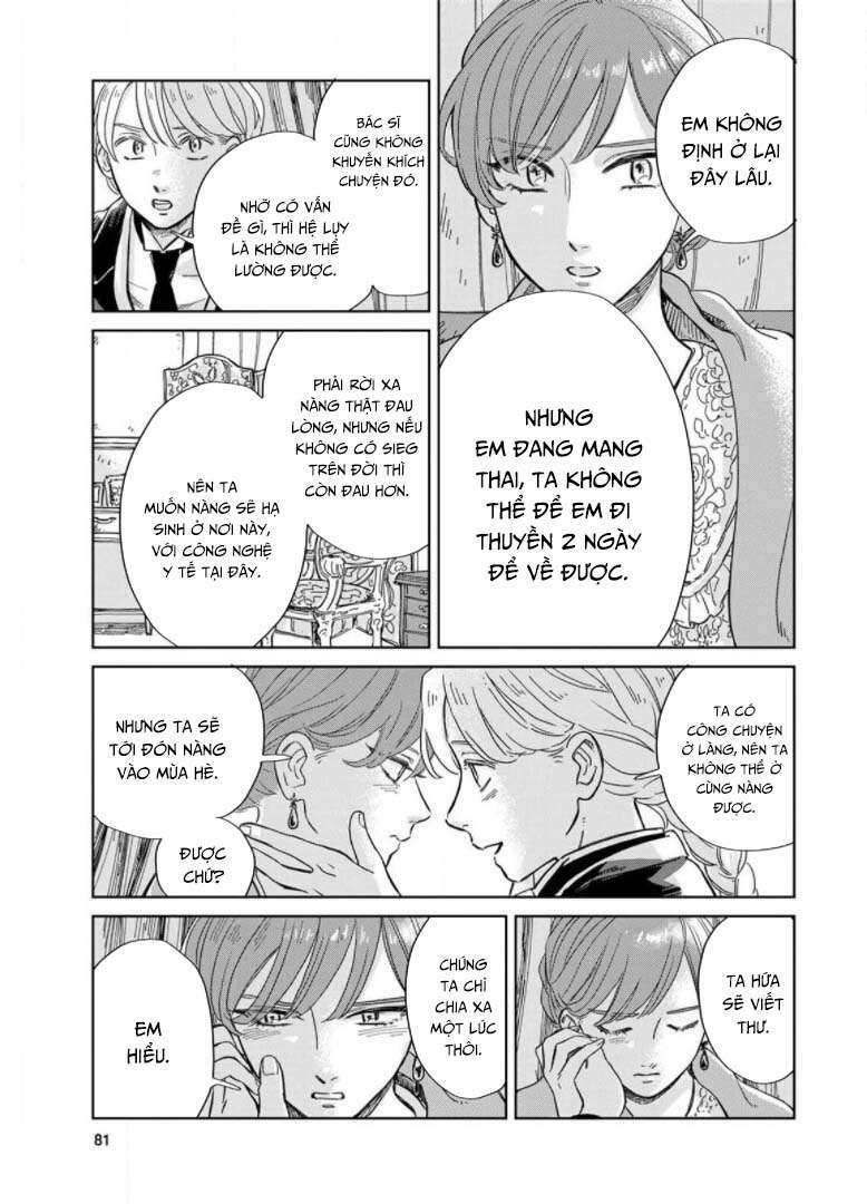 Hokuou Kizoku To Moukinzuma No Yukiguni Karigurashi Chương 45 Ảnh 18