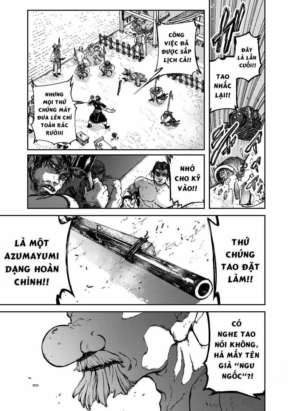 Shoukoku No Altair Gaiden: Toukoku No Subaru Chương 2 Ảnh 24