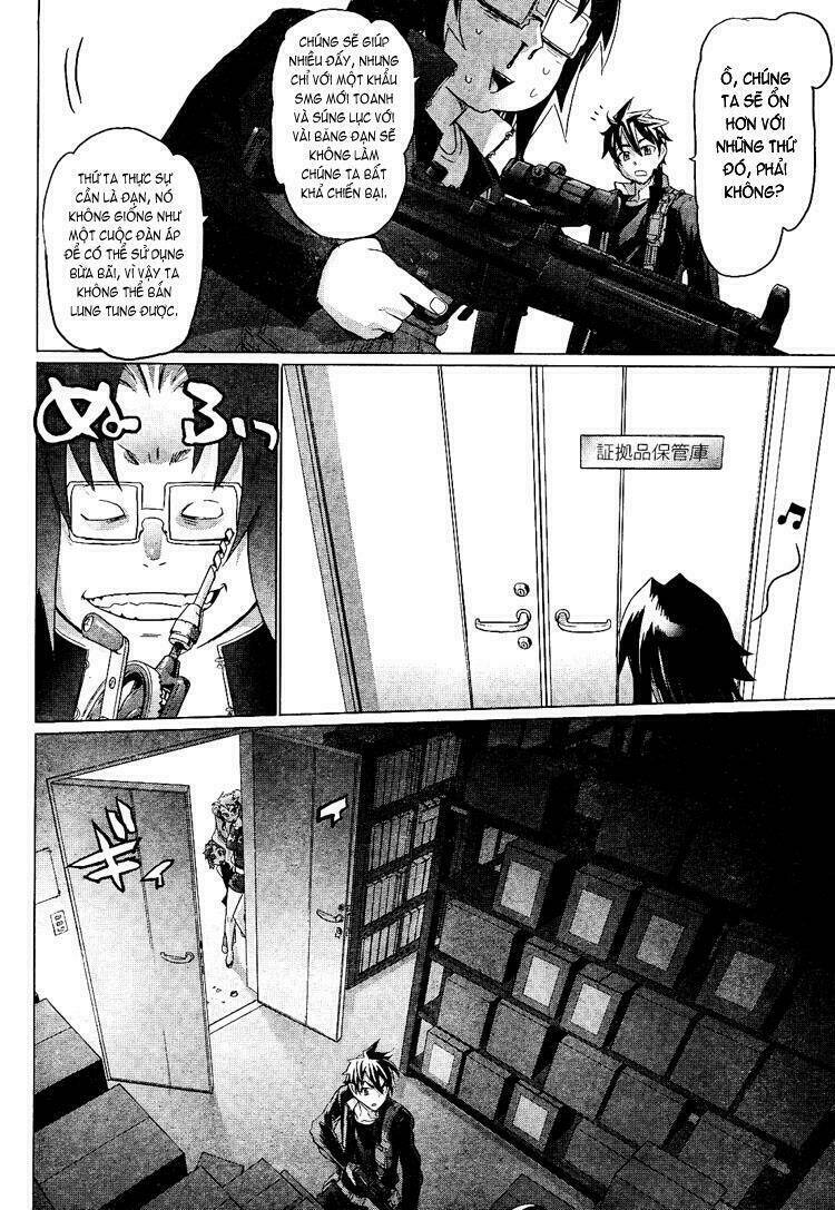 Highschool Of The Dead Chương 27 Ảnh 27