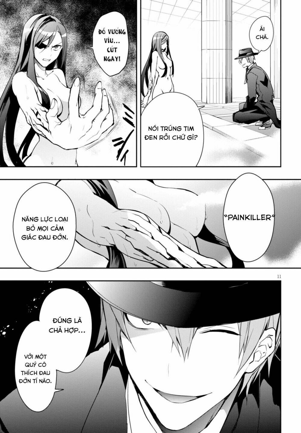 Blazblue - Variable Heart Chương 4 Ảnh 15