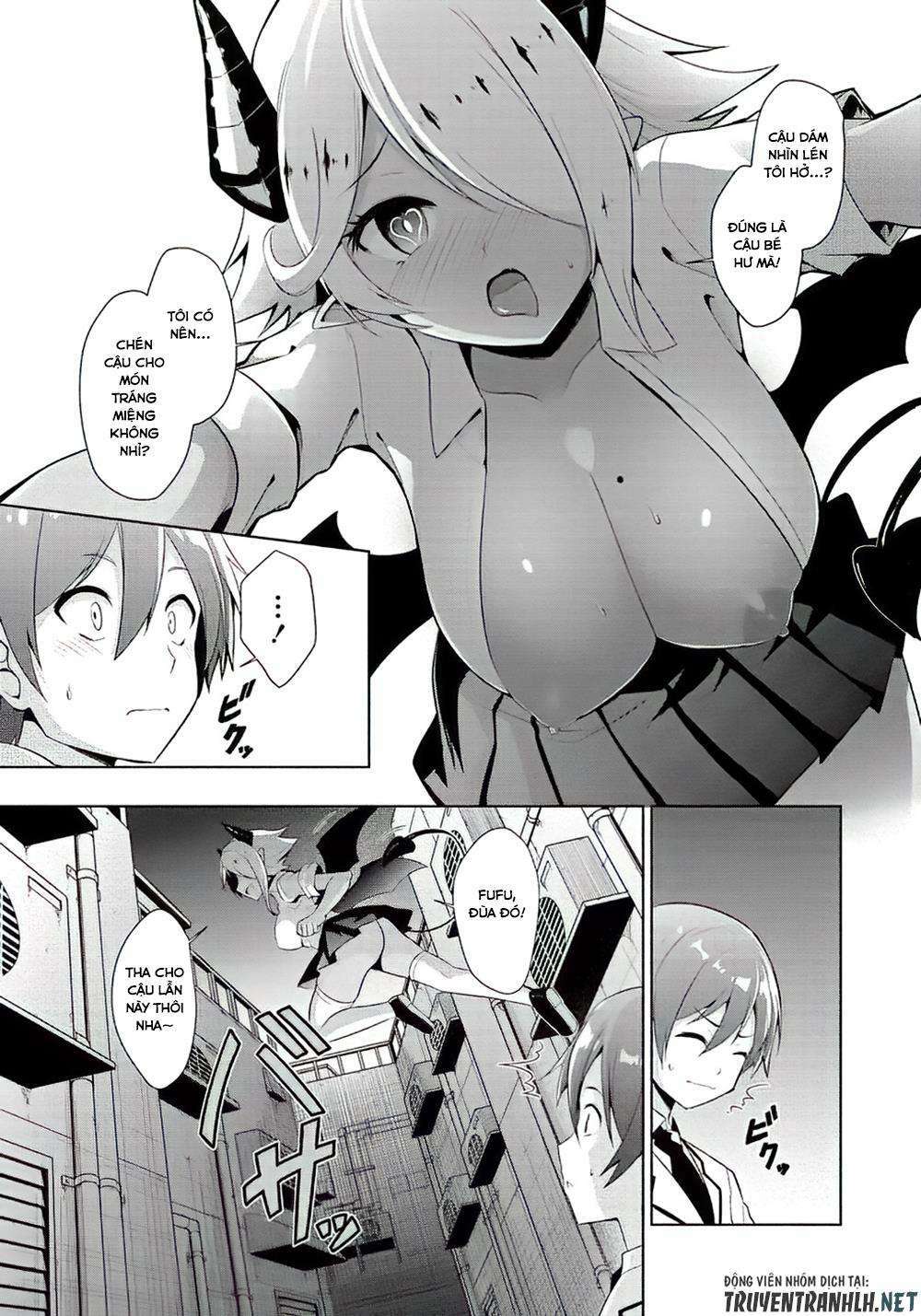 Succubus Iinchou Ni Okotowari Sa Remashite Chương 1 Ảnh 6