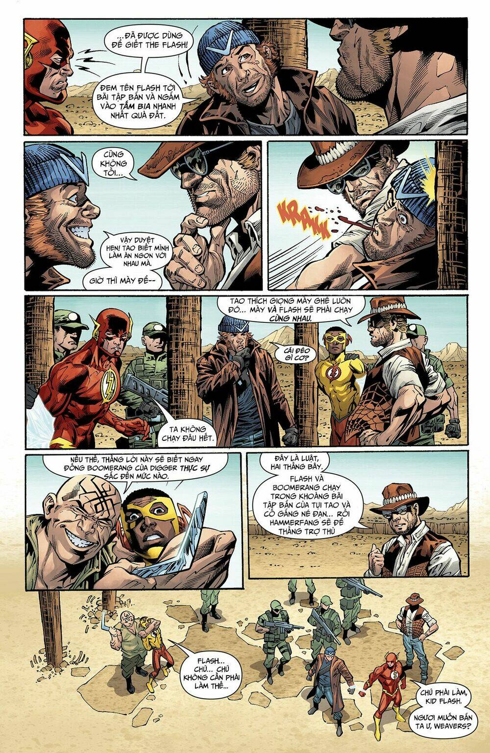 [N52] The Flash Chương 19 Ảnh 6