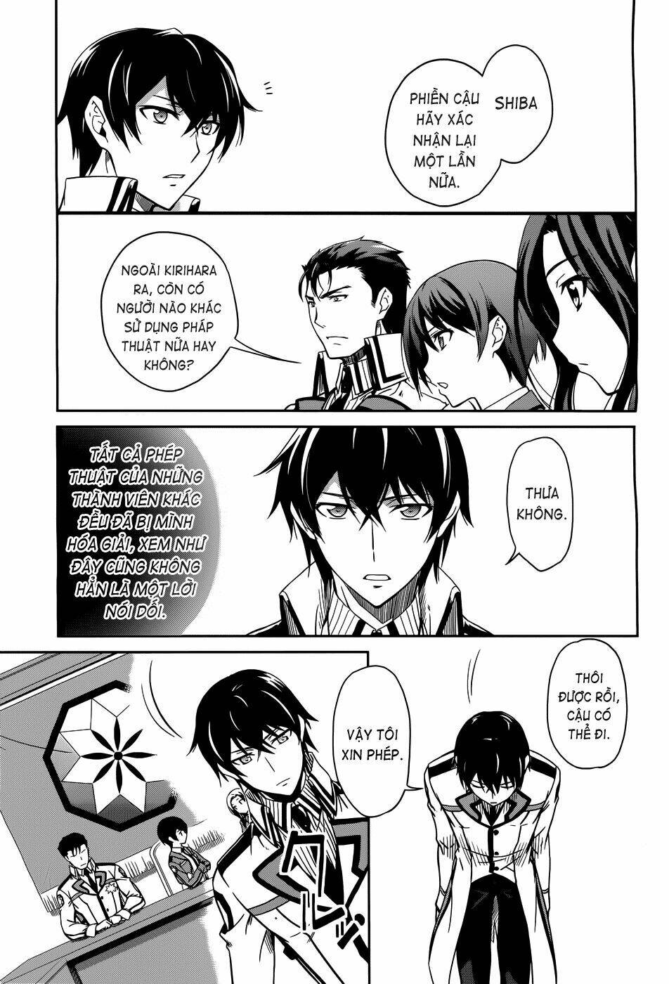 Mahouka Koukou No Rettousei Chương 11 Ảnh 27