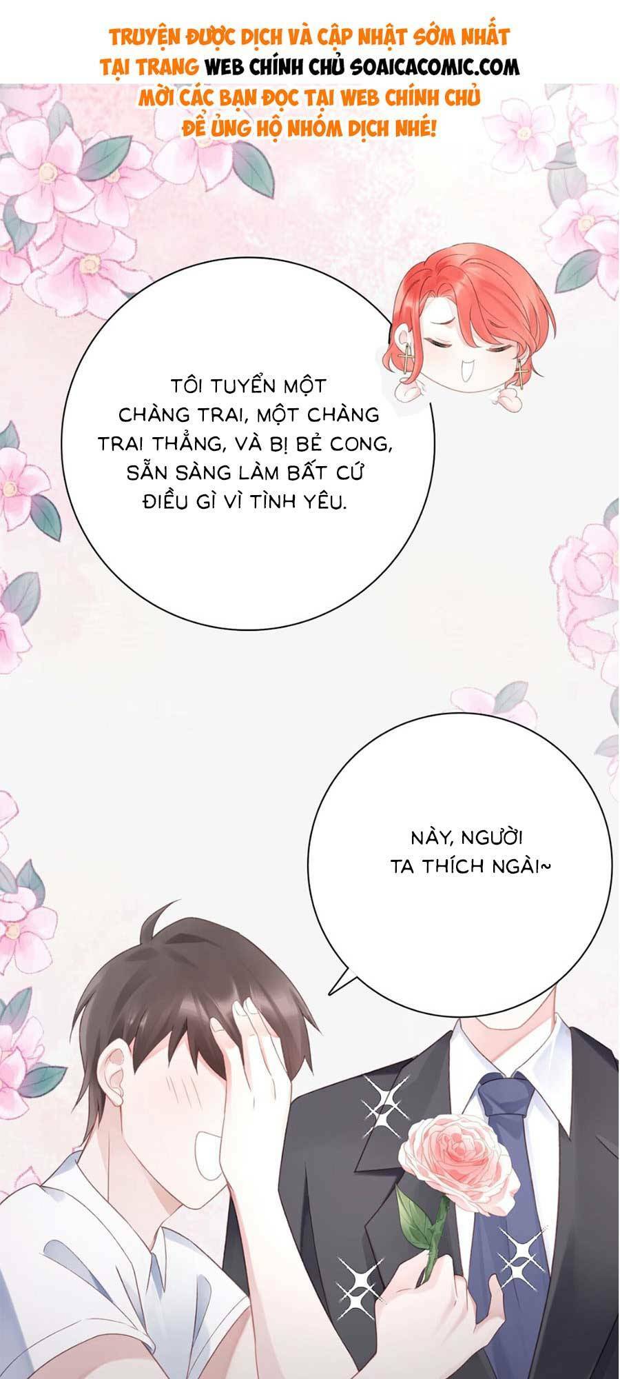 Trong Đầu Bá Tổng Có Cái Hố Chương 3 Ảnh 28