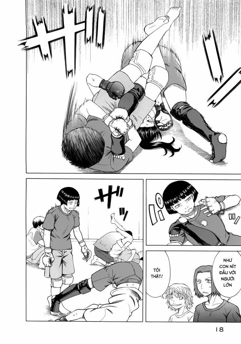 Teppu Chương 17 Ảnh 21