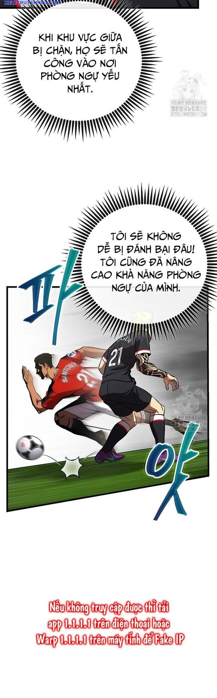 Chiến Lược Gia Bóng Đá Tài Ba Chương 59 Ảnh 11