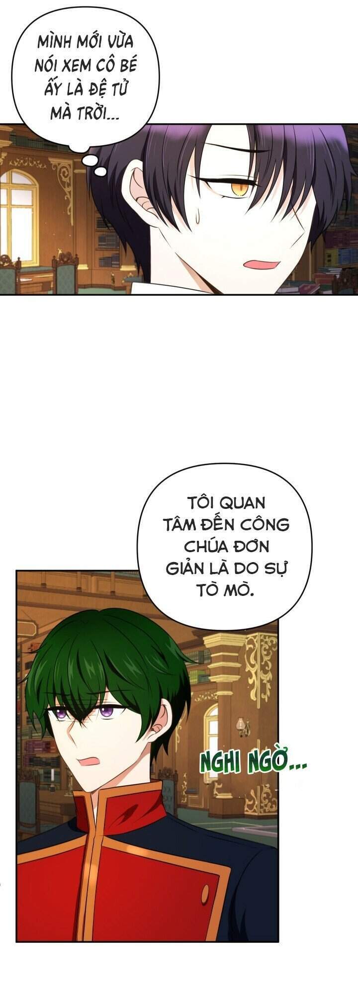 Công Chúa Xấu Xa Chương 33 Ảnh 32