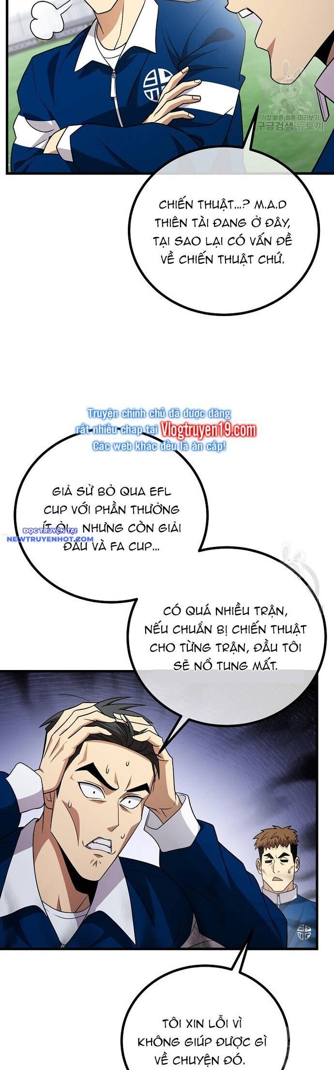 Chiến Lược Gia Bóng Đá Tài Ba Chương 51 Ảnh 30