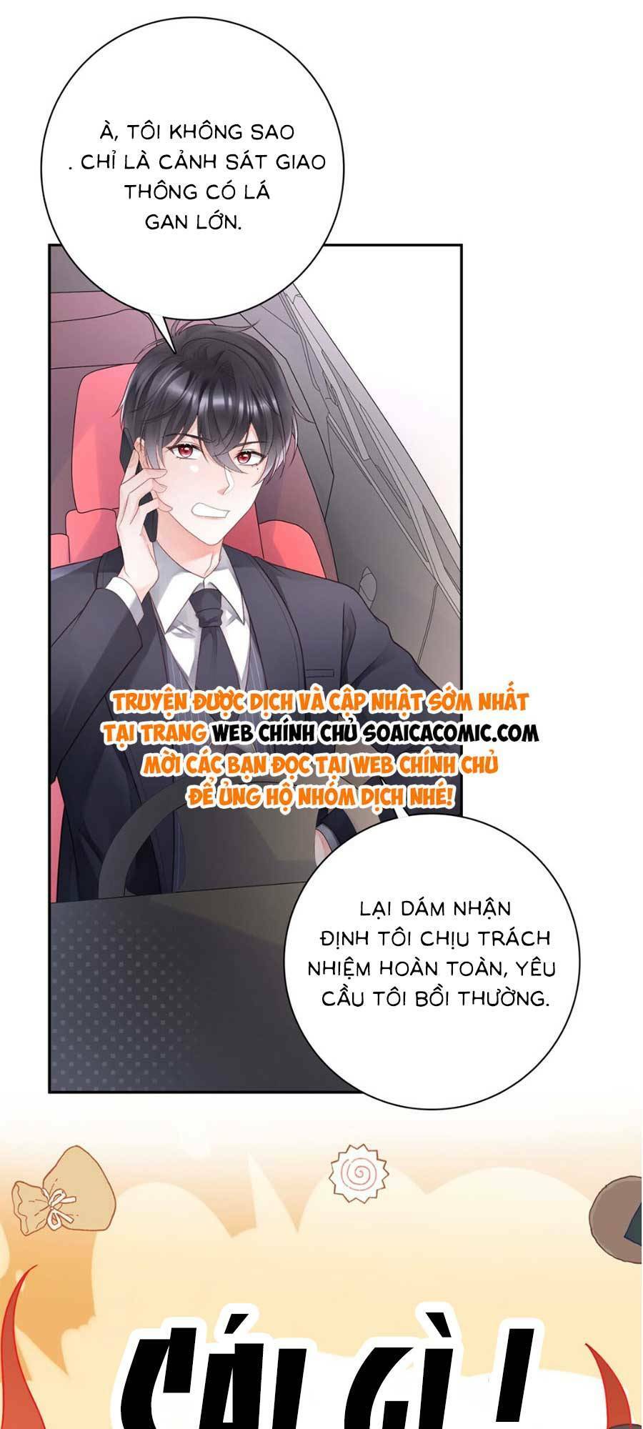 Trong Đầu Bá Tổng Có Cái Hố Chương 2 Ảnh 39