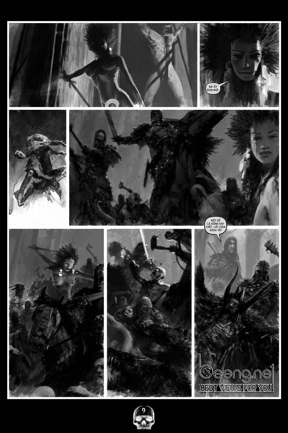 Biên Niên Sử Hận Thù - Chronicles Of Hate Chương 2.1 Ảnh 11
